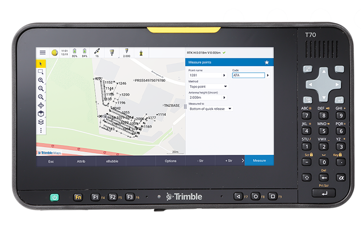 Trimble T70